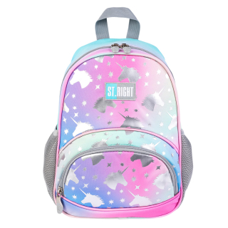 Školský batoh - Predškolský batoh Ombre Unicorn St.right
