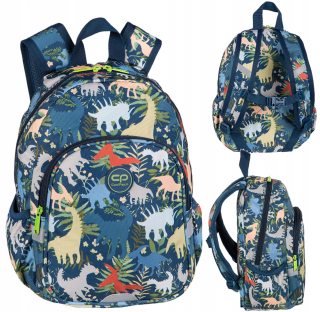 Školský batoh - Batoh materskej školy pre dinosaury s nulou Coolpack