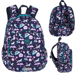 Školský batoh - Škola a batoh školy Toby Coolpack Unicorn