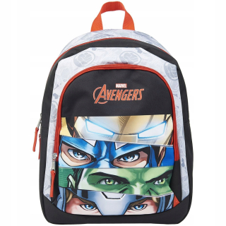 Školský batoh - Batohský batoh 2 Čierne a biele komory Avengers