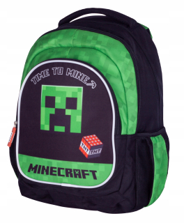 Školský batoh - Školský batoh 3stras Astra Minecraft Time Tomine