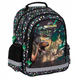 Školský batoh - Dinosaur 15 School Batoh s dinosaur 1-3 trieda