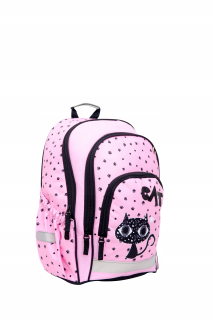 Školský batoh - Školský batoh Hama Black Cat 20L 660g !!!