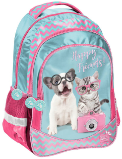 Školský batoh - Paso Studio Pets a Cat School Batoh