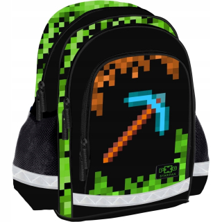 Školský batoh - Batoh Pixel Game School Batoh