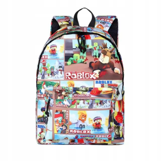 Školský batoh - Robloxový farebný batoh farebný