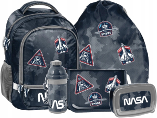 Školský batoh - Školský batoh pre chlapca vesmírny set NASA