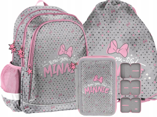 Školský batoh - Školský batoh pre dievčenskú myš Minnie Set