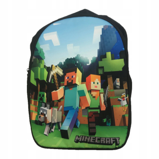 Školský batoh - Minecraft M1 Detský batoh školy