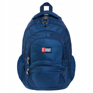 Školský batoh - Batoh so stuhnutím 4 st. Navy modrá #6270