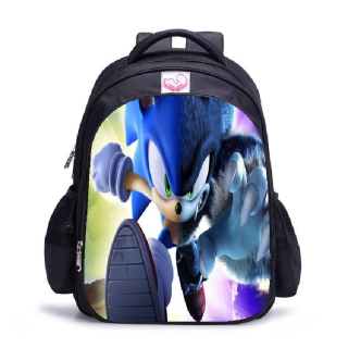 Školský batoh - Školské batohy Sonic Racing School Bag Kres