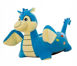 Detské kreslo - Plush PofA pohovka Seat Mascot Dragon Pre deti