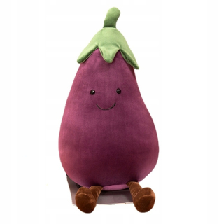 Plyšové hračky Doll Zelenina maskot baklažánu
