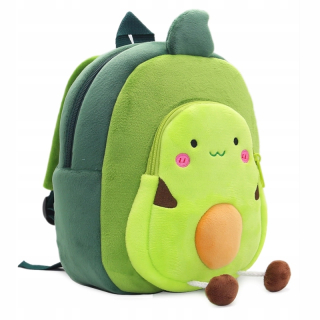 Plyšový batoh pre predškolák pre materskú školu