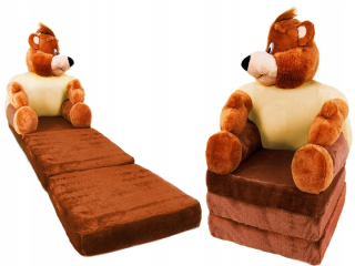 Detské kreslo - Teddy Bed medvedík XXL Self
