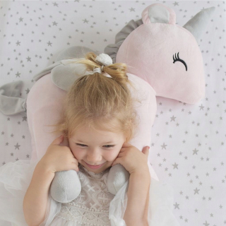 Plyšová Unicorn Veľkosť XL - Pink