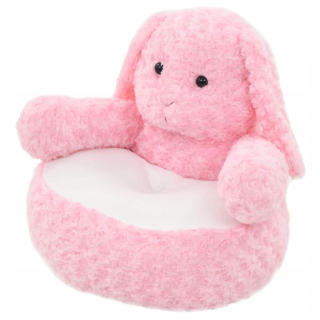 Plush králik plyšové, ružové