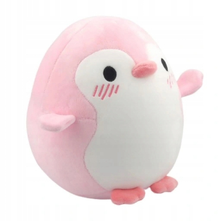 Plyšový tučniak s kreslenými mäkkými plushies