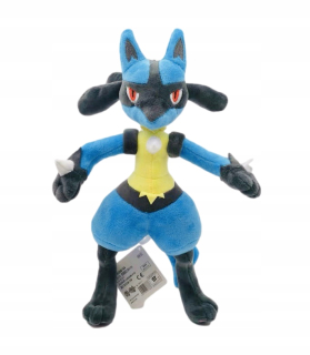 Bábika - Plyšový darček Lucario 12 palcov 30 cm