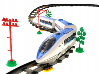 Dráha pre deti, stavebnica - Vlak Fronta Tunnel Mega Long Route 450 cm