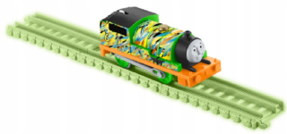 Dráha pre deti, stavebnica - Piotruś Vlak a žiariace Torah - Tomek Trackmaster