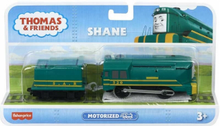 Dráha pre deti, stavebnica - Vlak Shane Tomek a priatelia Trackmaster Tory