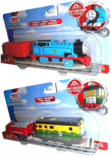 Dráha pre deti, stavebnica - Vlaky FILIP Philip THOMAS Tomek Tory Trackmaster