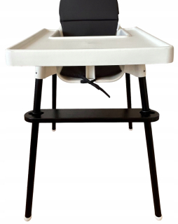 Podnožka + dyha pre IKEA Antilop! ČIERNA