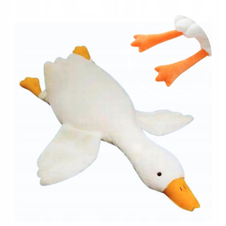 Vankúšový maskot maskot plyšovej hnutej husí 90 cm