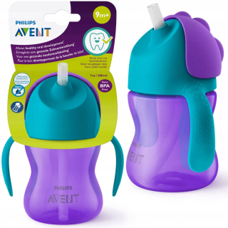 Philips Avent SCF796/02 fľaša 200 ml tyrkysovo-fialová