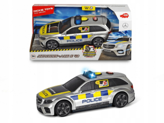 Polícajné autíčko - Policajné vozidlo Mercedes Dickie Hračky 3716018