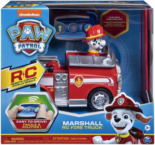 Diaľkovo ovládané vozidlo Paw Patrol Marshall guard