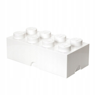 Kontajner blok 8 Lego 50 cm biela