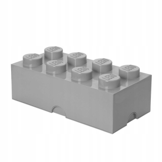 Kontajner blok 8 rokov 50cm šedá