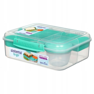 Obedový kontajner bento 1,65 l sestra bez BPA