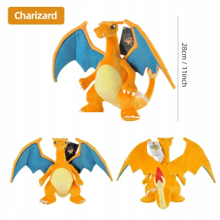 Pokemon Kawaii Pikachu Eevee Mew Charizard Scľal hračky karikatúry a roztomilý plyšový