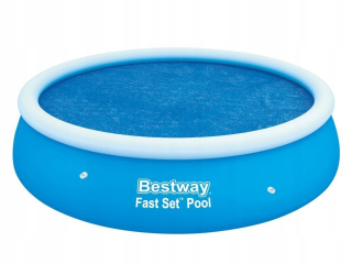 Solárny kryt bazéna 244 cm bestway 58060
