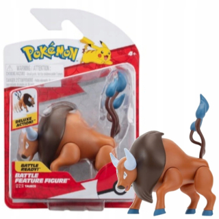 Pokemon Battle Pohyblivá bojová akčná figúrka TAUROS PKW3369