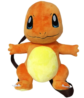 Jednokomorový batoh do škôlky Pokemon CYP Značky chlapci, dievčatá Odtiene oranžovej