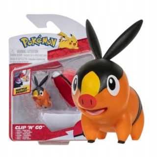 Pokemon POKE BALL Clip N Go Figurka TEPIG PKW2665