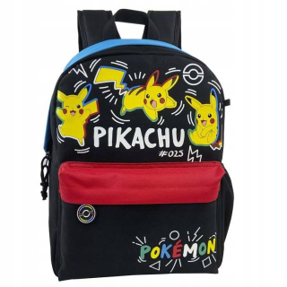 Viacfarebný školský batoh Pokemon Cyp