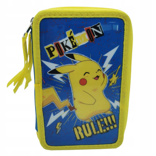 Peračník Pokémon s 3-poschodovou výbavou Pikachu