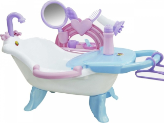Polesie 47250 Bath Kit Violet Bath