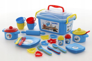 Poliesie sada riadu Smurfs Sweets 56948
