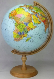 Globe Głowal politická st. 32 cm