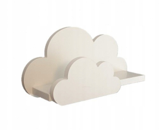 Polica do detskej izby - Cloud Skladom verzia S-3- Prestige