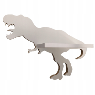 Polica do detskej izby - Police Dino Tyrannosaurus, Dinosaur T-Rex pre dieťa