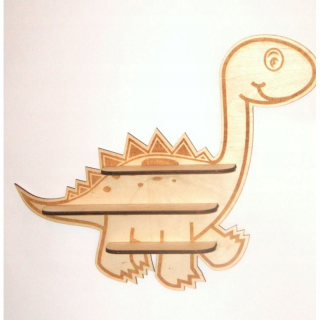 Polica do detskej izby - Dinosaur police Denzain do detskej izby