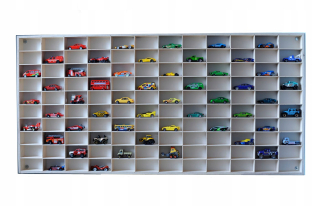 Polica do detskej izby - Rezorki / Na hot Wheels - 100ks