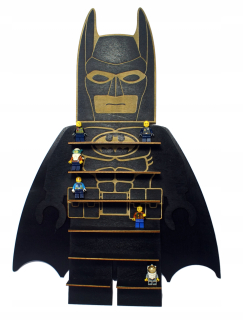 Polica do detskej izby - Police Shel na chráničov. Human Batman